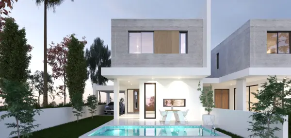 Under Construction Detached Villa in Avgorou - Property Photo Under Construction Detached Villa in Avgorou