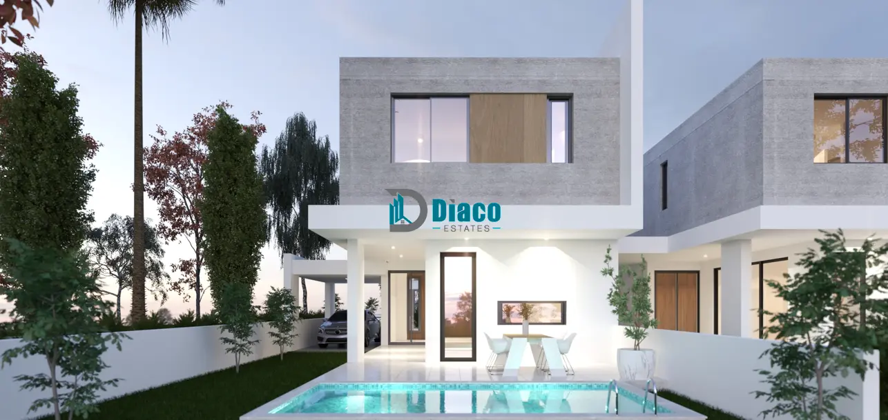 Under Construction Detached Villa in Avgorou
