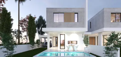 Under Construction Detached Villa in Avgorou photo 2