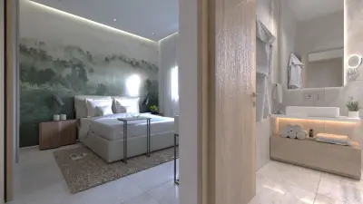 Under Construction Detached Villa in Avgorou photo 4