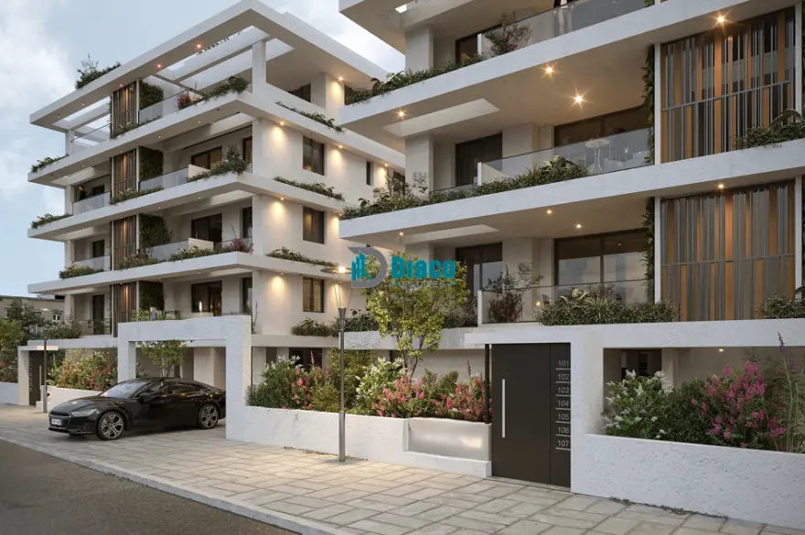 Second Floor 2 Bedroom Apartment in Paralimni photo 1