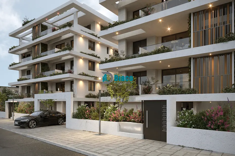 Second Floor 2 Bedroom Apartment in Paralimni