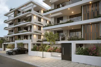 Second Floor 2 Bedroom Apartment in Paralimni photo 3