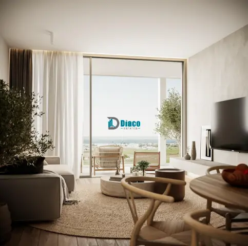 Second Floor 2 Bedroom Apartment in Paralimni