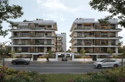 Penthouse 2 Bedroom In Paralimni Area photo 3