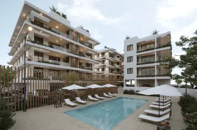 Penthouse 2 Bedroom In Paralimni Area photo 4