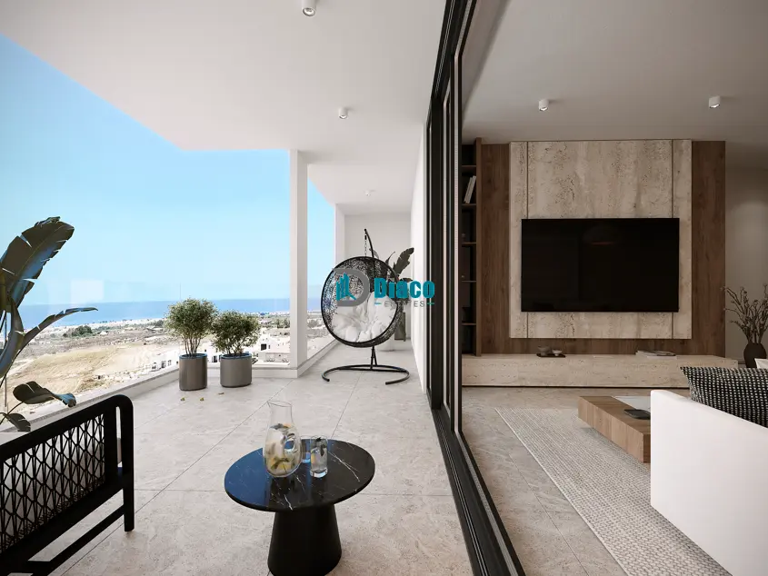 Penthouse 2 Bedroom In Paralimni Area