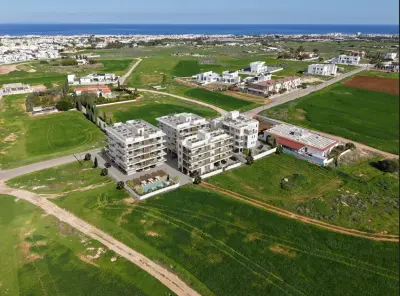 Penthouse 2 Bedroom In Paralimni Area photo 5
