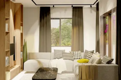 Under Construction Massive 2 Bedroom Apartment in Deryneia photo 4