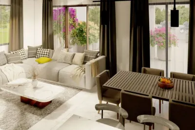 Under Construction Massive 2 Bedroom Apartment in Deryneia photo 2