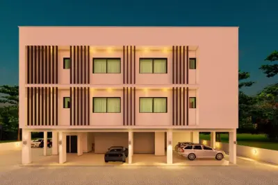 Under Construction Massive 2 Bedroom Apartment in Deryneia photo 5