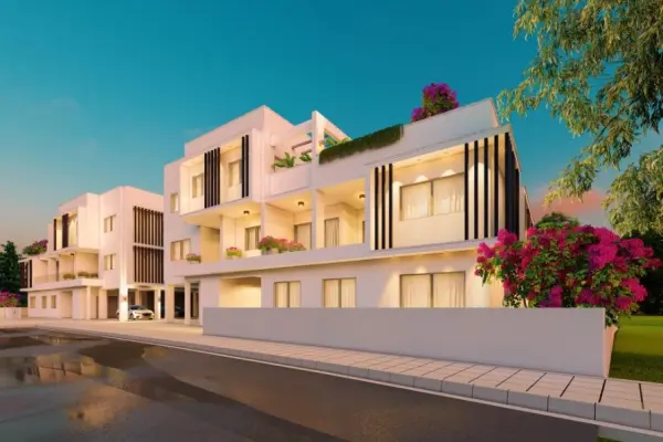 Under Construction Massive 2 Bedroom Apartment in Deryneia
