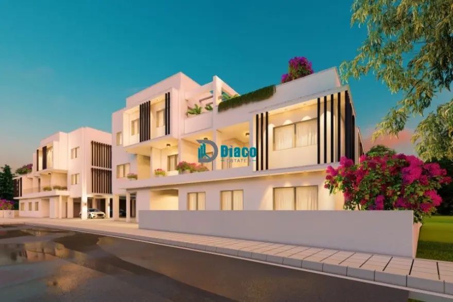 Under Constructrion Massive 2 Bedroom Apartment in Deryneia photo 1