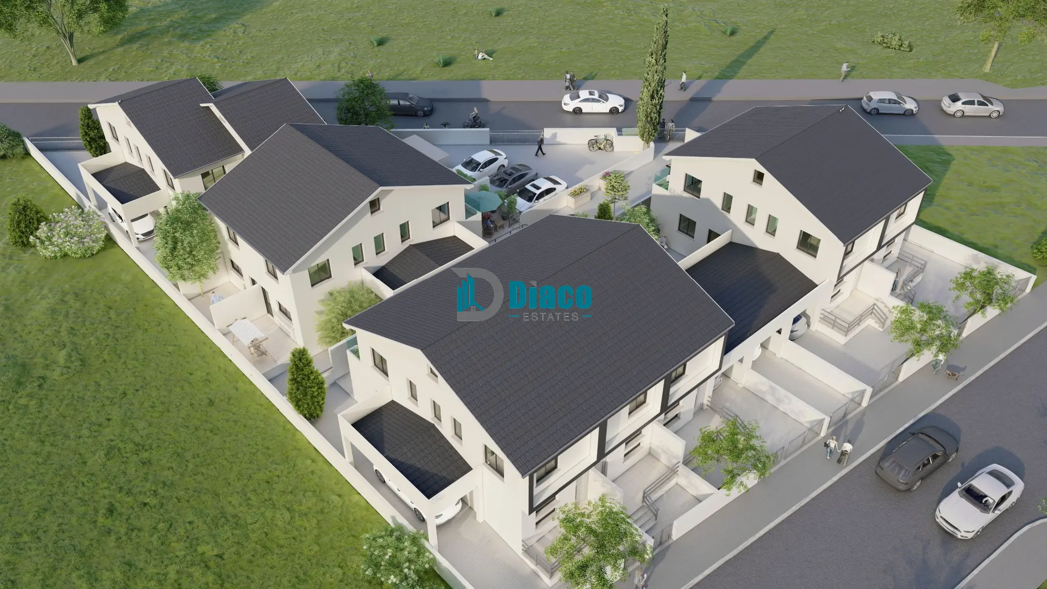 Semi Detached Villa in Avgorou