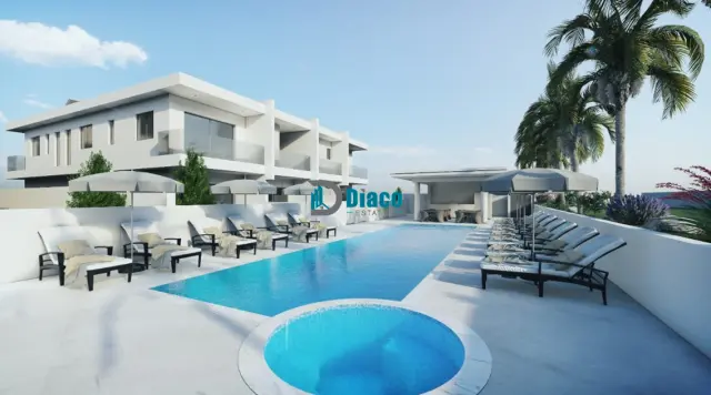 Three Bedroom End Town House in Kapparis