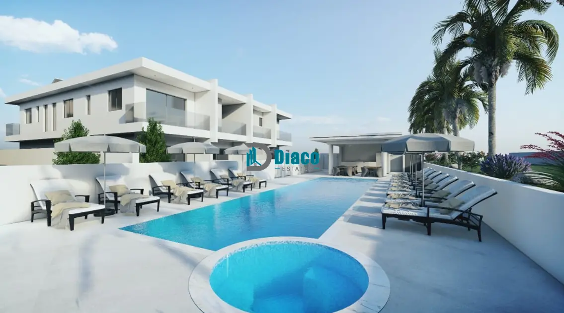 Three Bedroom End Town House in Kapparis