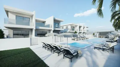 Four Bedroom End Town House in Kapparis