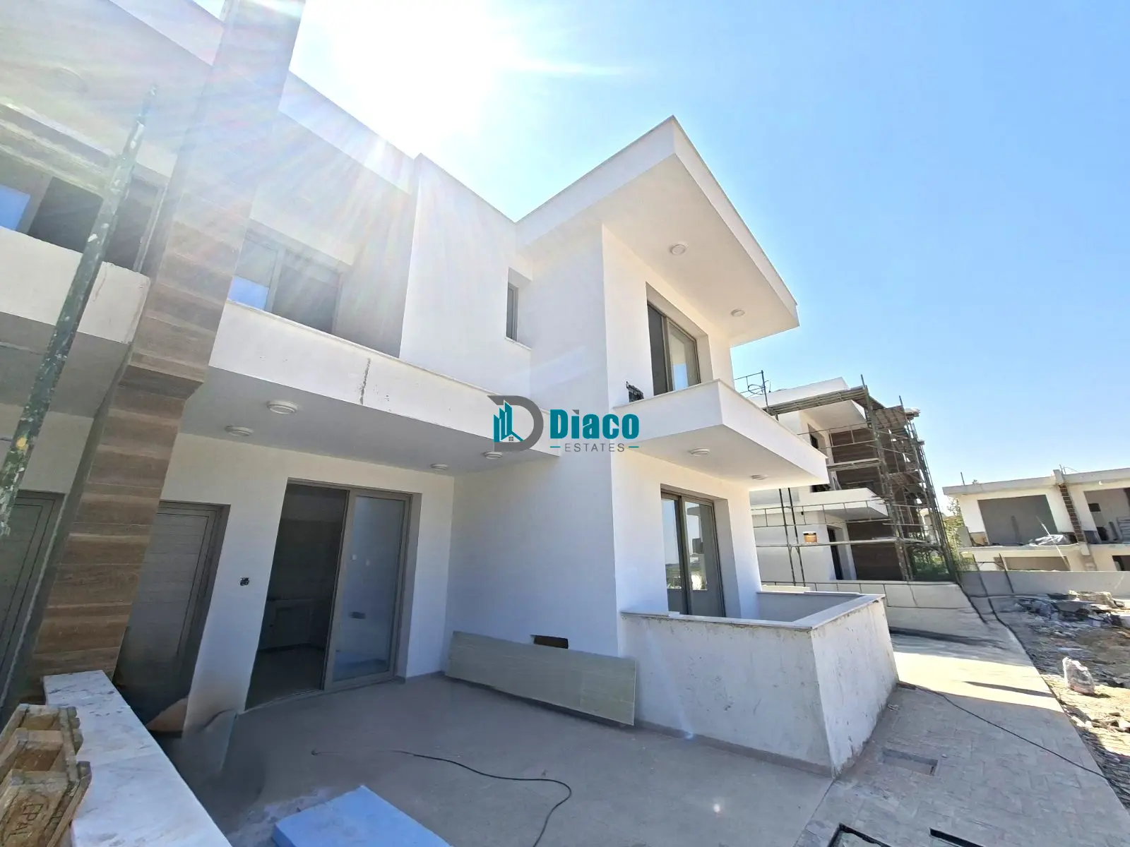Four Bedroom End Town House in Kapparis