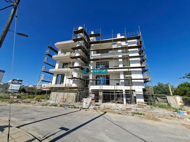 Brand New Penthouse with Roof Garden in Deryneia