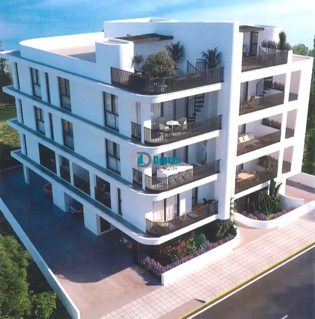 Brand New Penthouse with Roof Garden in Deryneia photo 1