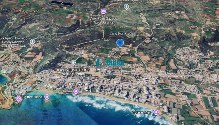 Land For Sale in Protaras with Unbstructed Sea Views photo 1