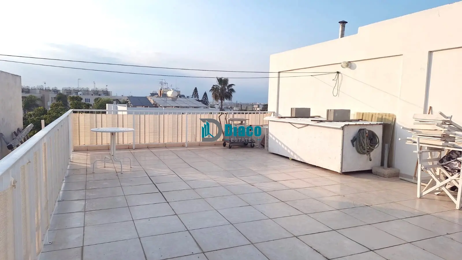 Three Bedroom Penthouse in Deryneia
