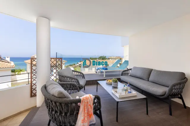 Second Line Penthouse in Ayia Triada for Sale with Amazing Sea Views