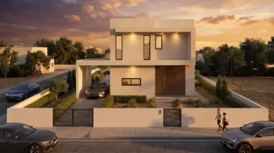 Brand New Three Bedroom Villa in Sotira photo 2