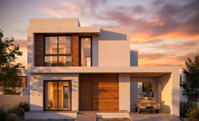 Brand New Three Bedroom Villa in Sotira