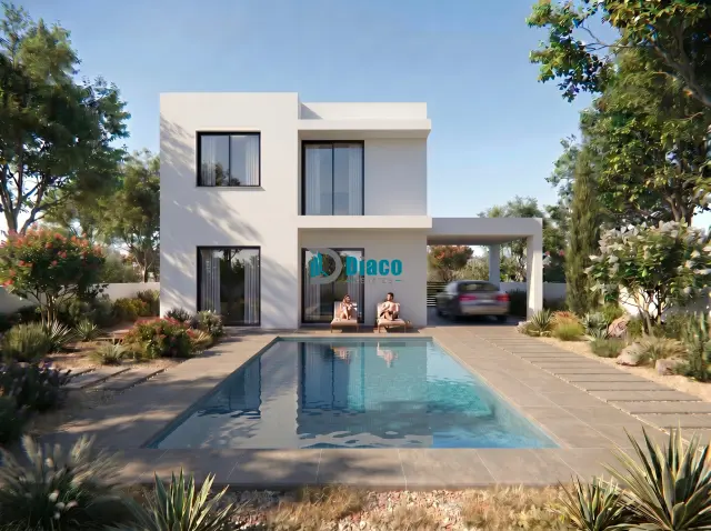 Brand New Four Bedroom Villa in Sotira Area