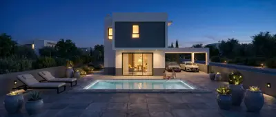 Three Bedroom Villa for Sale in Frenaros Area photo 3