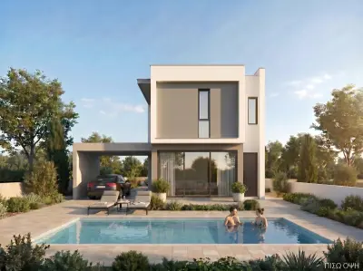 Three Bedroom Villa for Sale in Frenaros Area photo 2