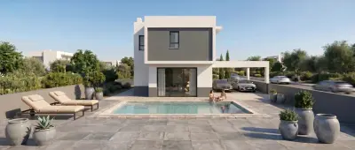 Three Bedroom Villa for Sale in Frenaros Area photo 4
