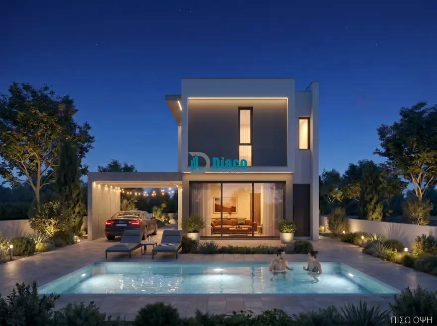 Three Bedroom Villa for Sale in Frenaros Area photo 1