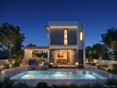 Three Bedroom Villa for Sale in Frenaros Area photo 3