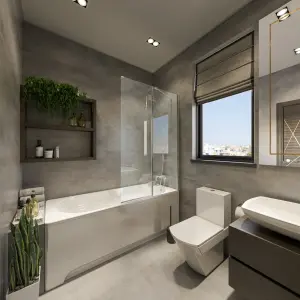 Under Construction 2 Bedroom Apartment in Derynia photo 5