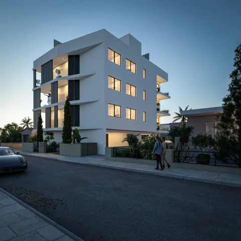 Under Construction 2 Bedroom Apartment in Derynia