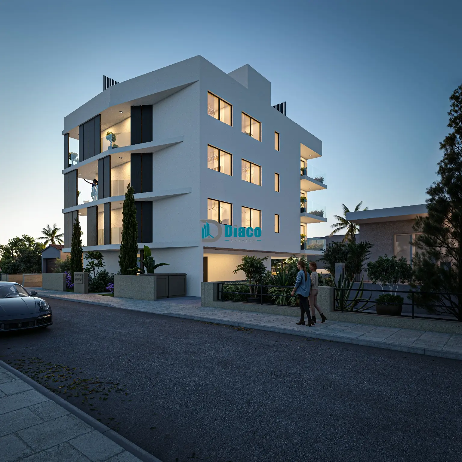 Under Construction 2 Bedroom Apartment in Derynia
