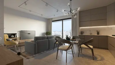 Under Construction 2 Bedroom Apartment in Derynia photo 2