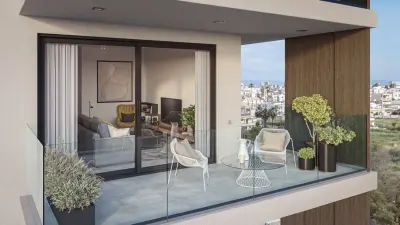 Under Construction 2 Bedroom Apartment in Derynia photo 3