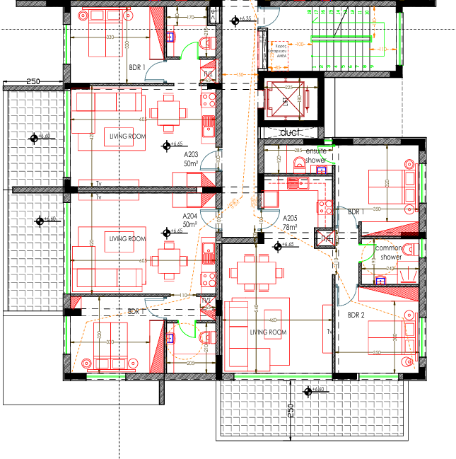 Second Floor No 203