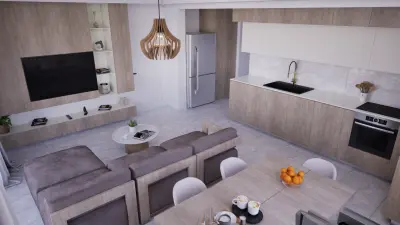 Off Plan One Bedroom Apartment in Deryneia photo 2