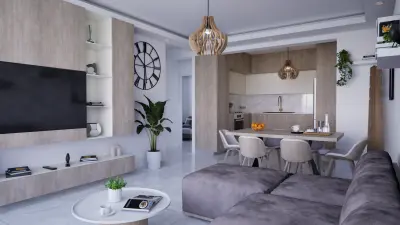 Off Plan One Bedroom Apartment in Deryneia photo 4