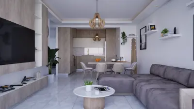 Off Plan One Bedroom Apartment in Deryneia photo 5