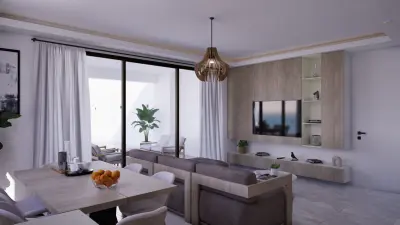 Off Plan Two Bedroom Apartment in Deryneia Area photo 2