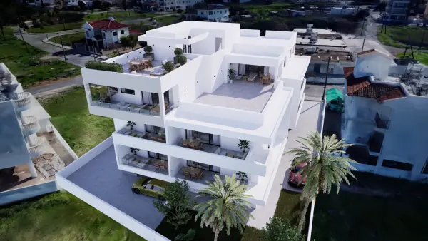 Off Plan Two Bedroom Apartment in Deryneia Area