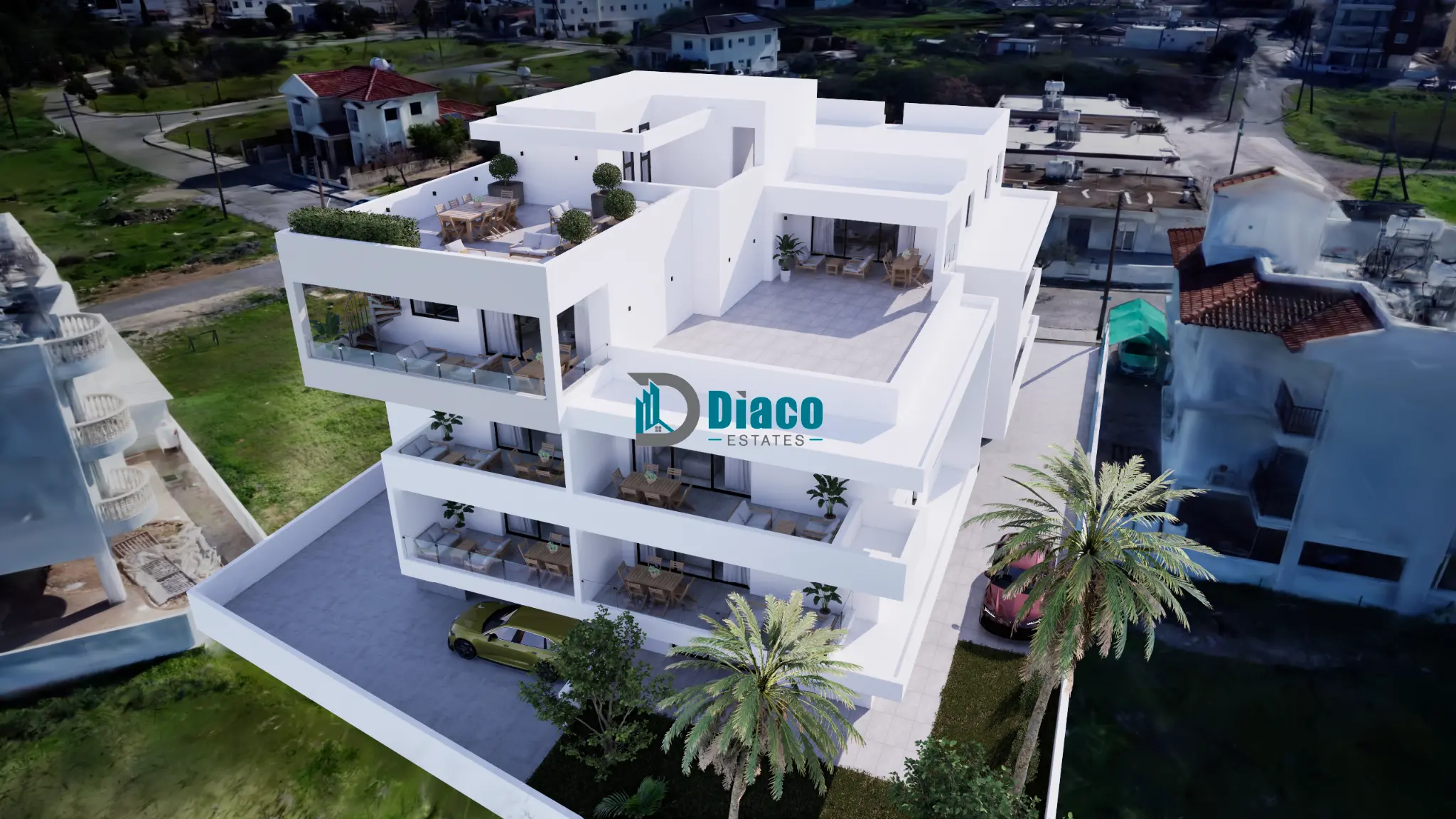 Off Plan Two Bedroom Apartment in Deryneia Area