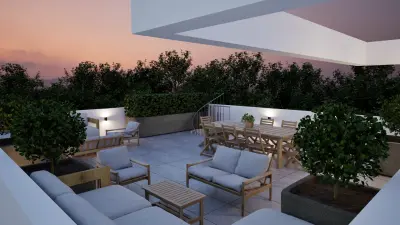 Off Plan Pentlhouse With Roof Garden in Deryneia photo 4