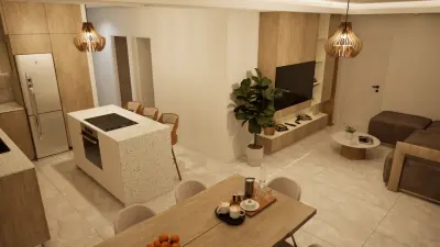 Off Plan Pentlhouse With Roof Garden in Deryneia photo 5