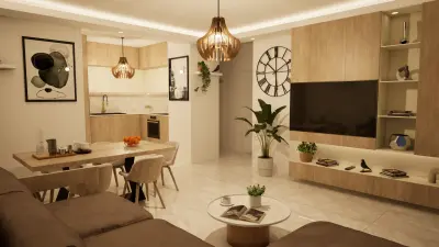 Off Plan Pentlhouse With Roof Garden in Deryneia photo 3